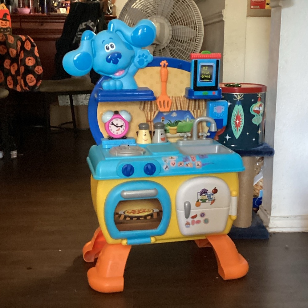 Play Kitchen Set blues clues